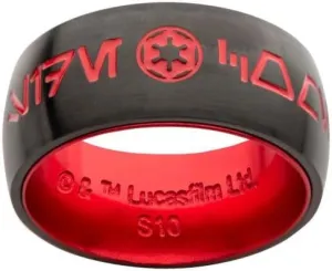Star Wars "Come To The Dark Side" Darth Vader Ring - Officially Licensed Lucasfilm Collectible Ring