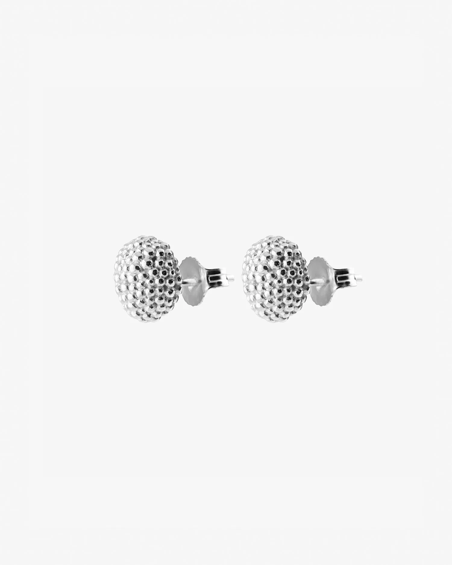 Stardust studs silver