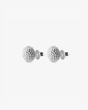 Stardust studs silver