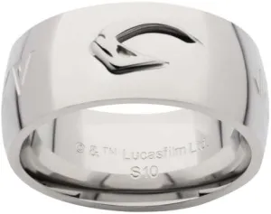 Stars Wars Mandalorian This Is The Way Ring - Officially Licensed Lucasfilm Collectible Ring
