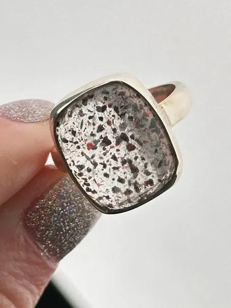 Sterling Silver Lepidocrocite Rings