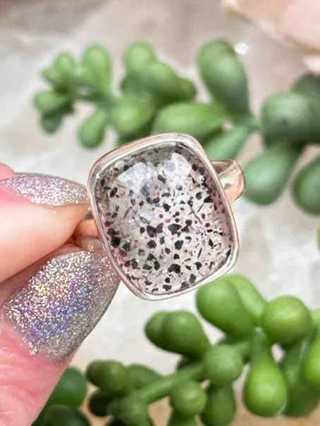 Sterling Silver Lepidocrocite Rings