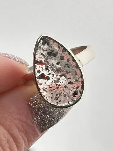 Sterling Silver Lepidocrocite Rings
