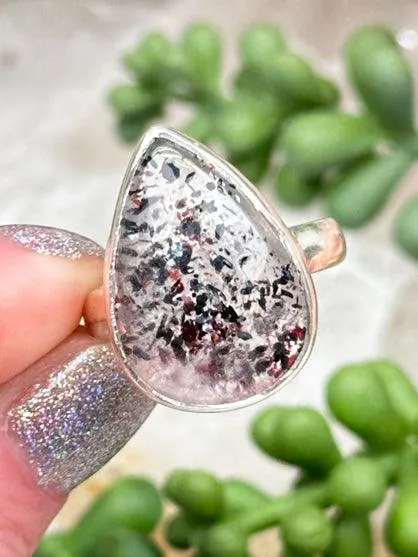 Sterling Silver Lepidocrocite Rings