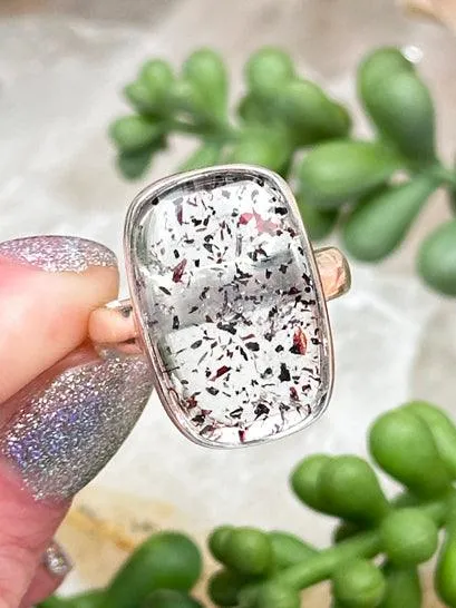 Sterling Silver Lepidocrocite Rings