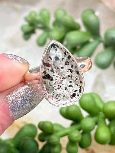 Sterling Silver Lepidocrocite Rings