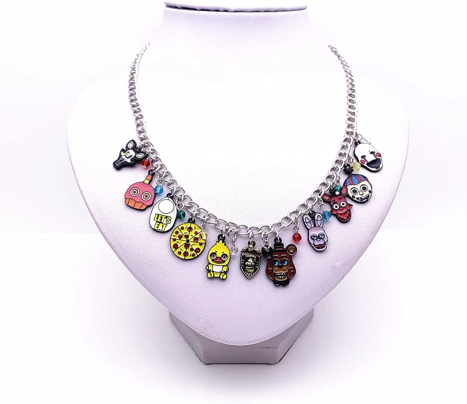 STKTFKK Necklace Horror Necklace