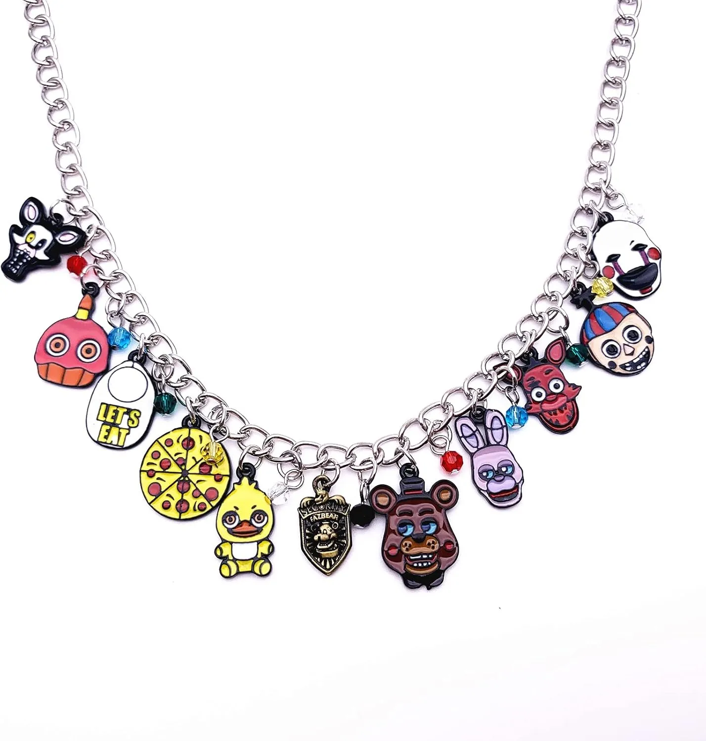 STKTFKK Necklace Horror Necklace