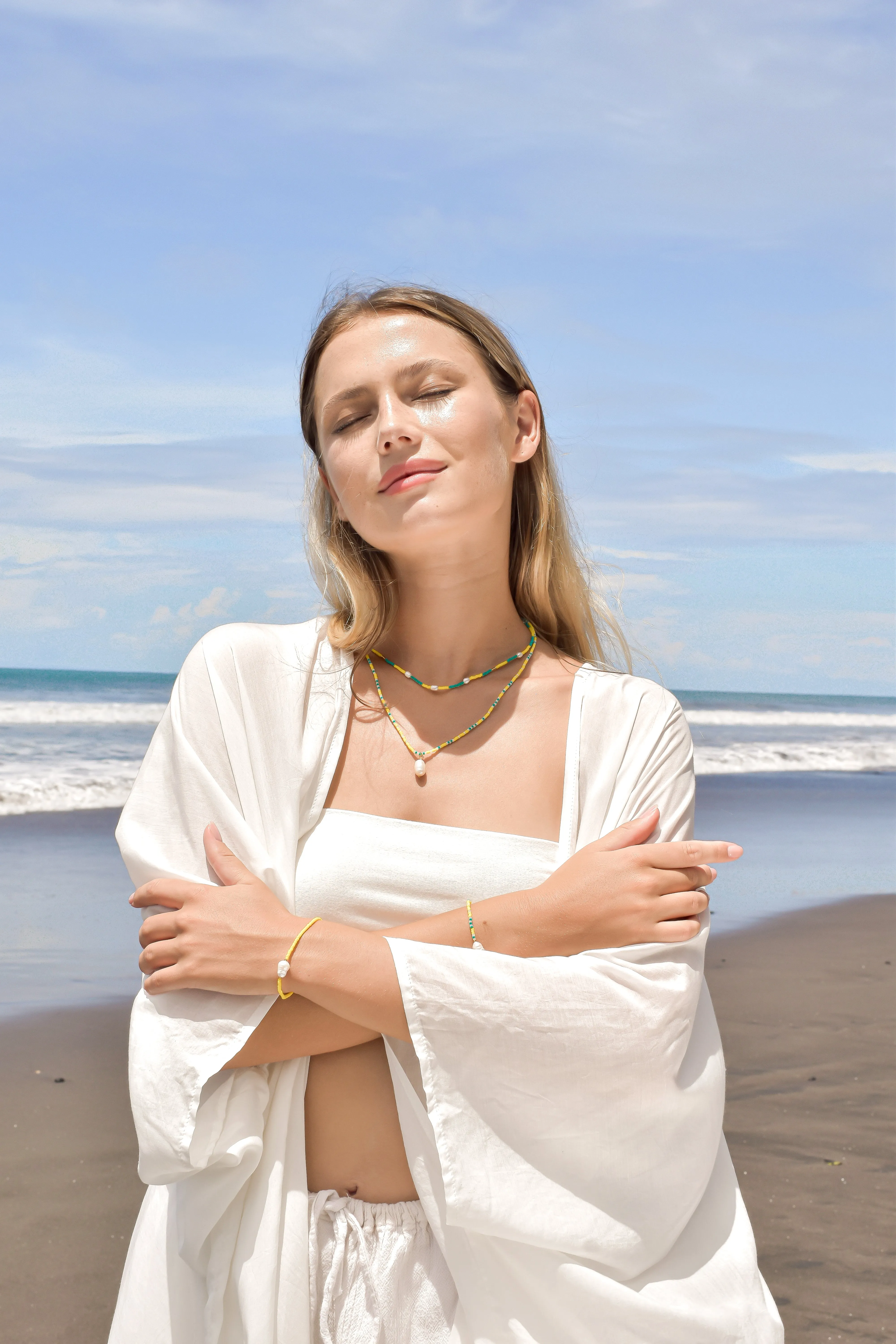 Surya Bracelet - Lemon