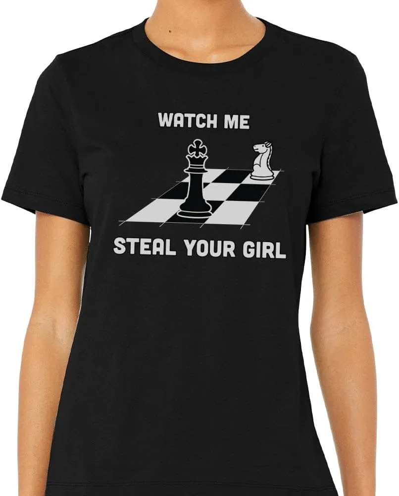 TeesAndTankYou Watch Me Steal Your Girl Shirt Unisex