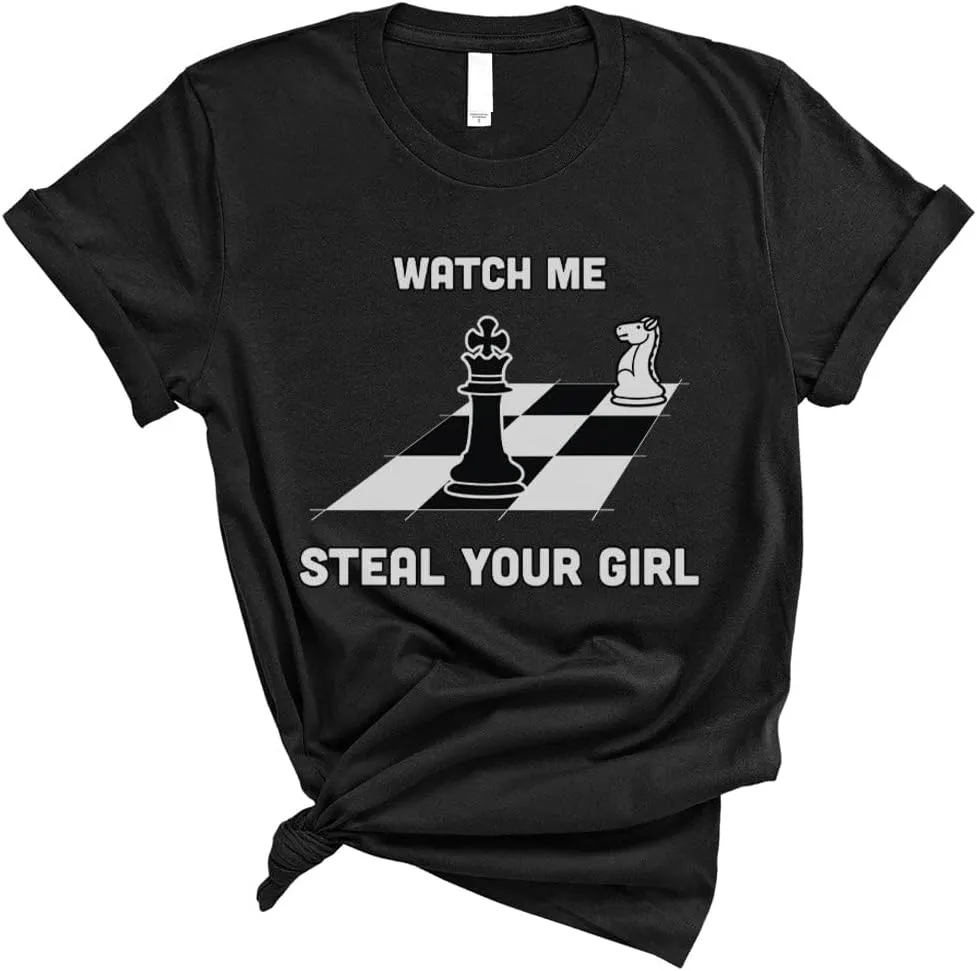 TeesAndTankYou Watch Me Steal Your Girl Shirt Unisex