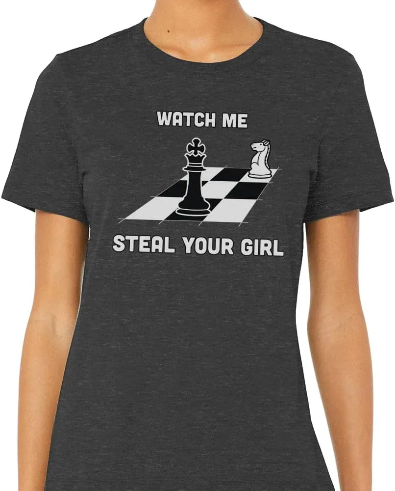 TeesAndTankYou Watch Me Steal Your Girl Shirt Unisex