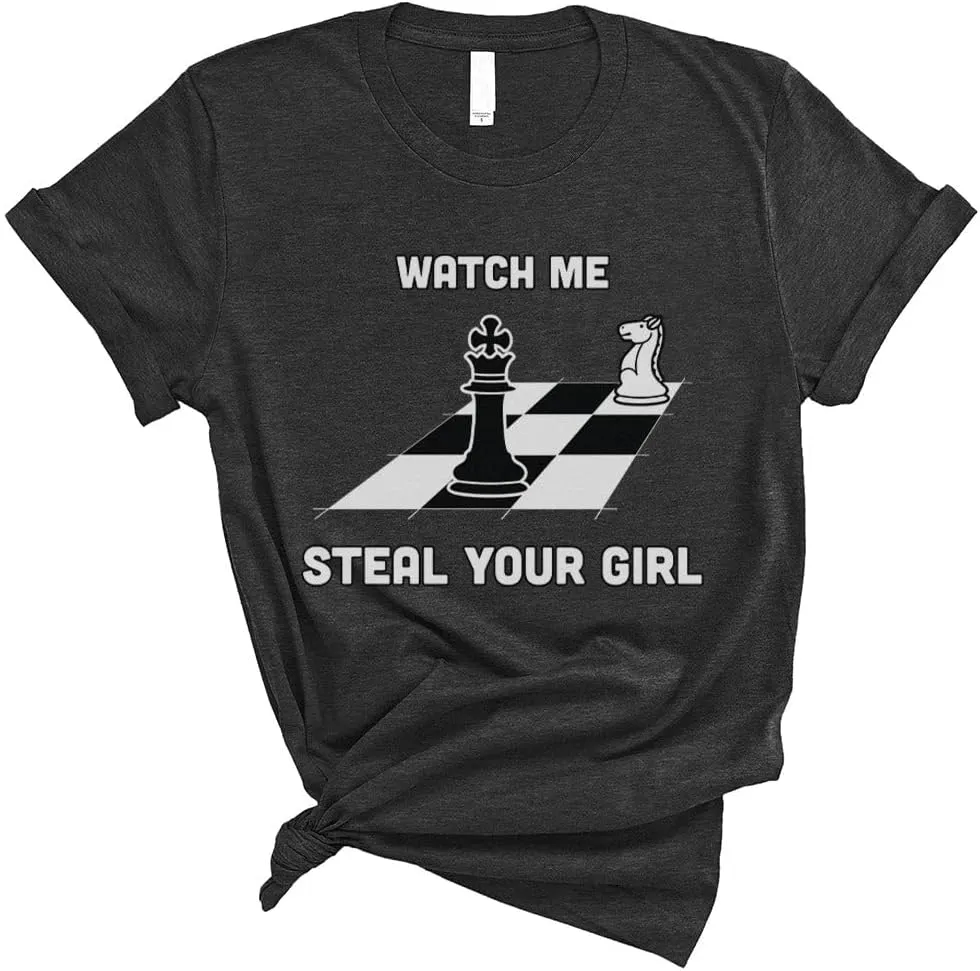 TeesAndTankYou Watch Me Steal Your Girl Shirt Unisex