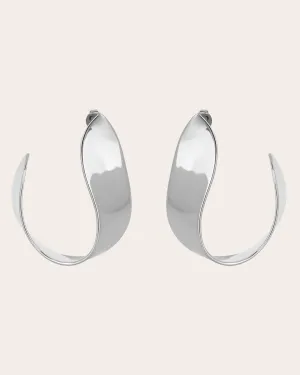 The Lunar earrings - silver plated