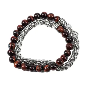 Tiger Eye Brown Bracelet