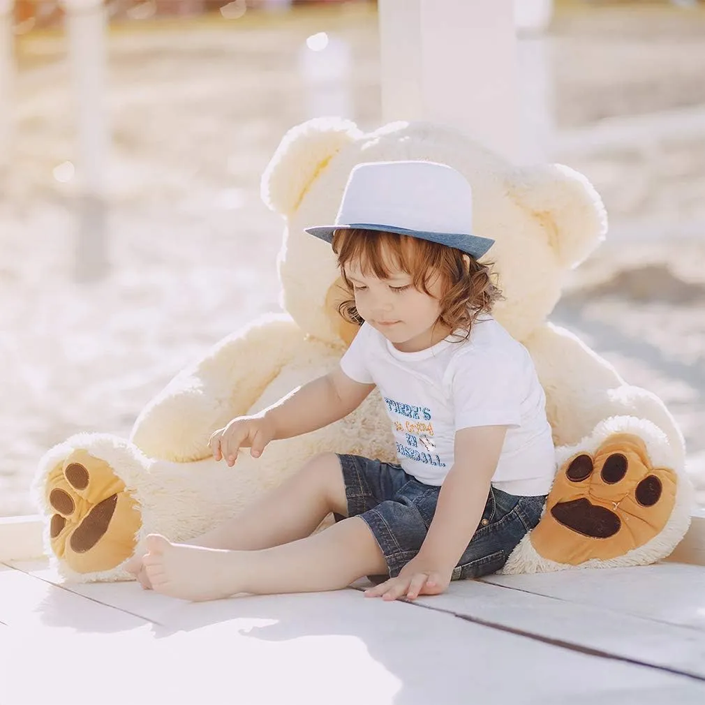 Toddler T-Shirt There S No Crying in Baseball Ball Game Cotton Watching Baseball