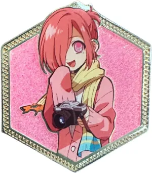 Toilet Bound Hanako-Kun x Zen Monkey Studios: Golden Series 2 - Mitsuba Collectible Enamel Pin