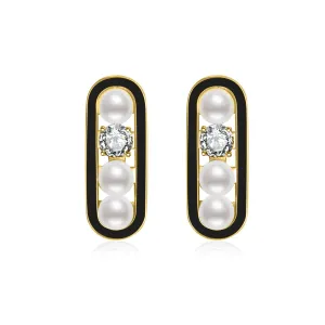 Top Grade Freshwater Pearl Earrings WE00534 | DECO