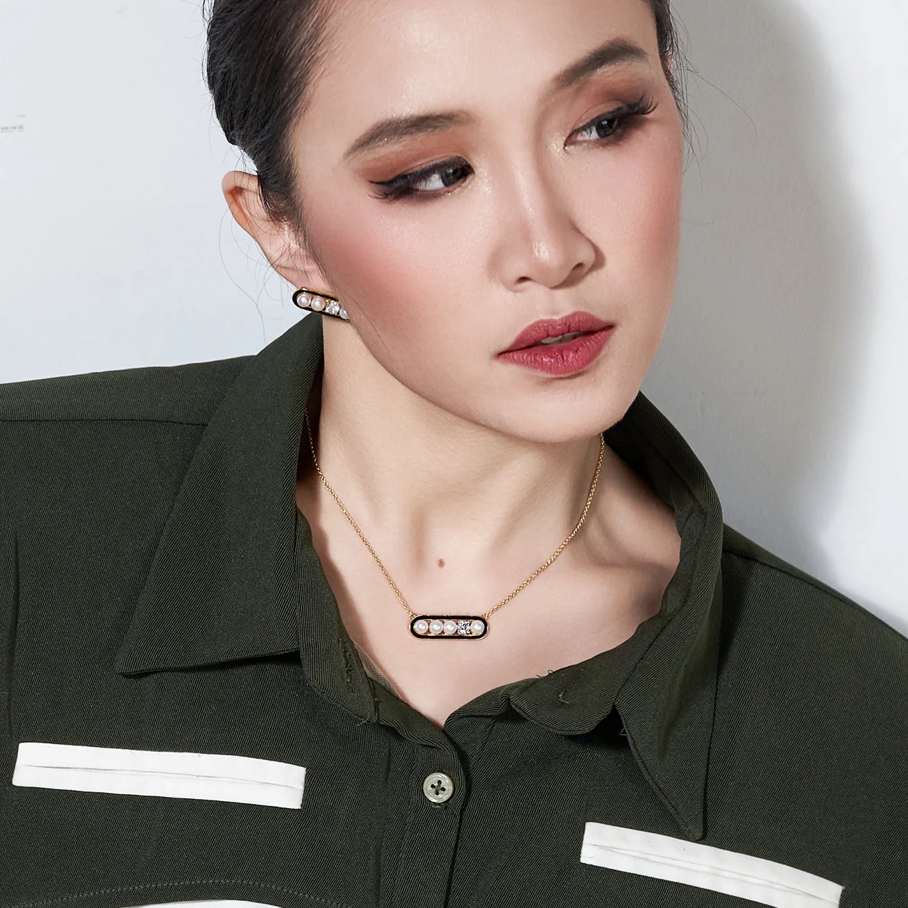 Top Grade Freshwater Pearl Earrings WE00535 | DECO