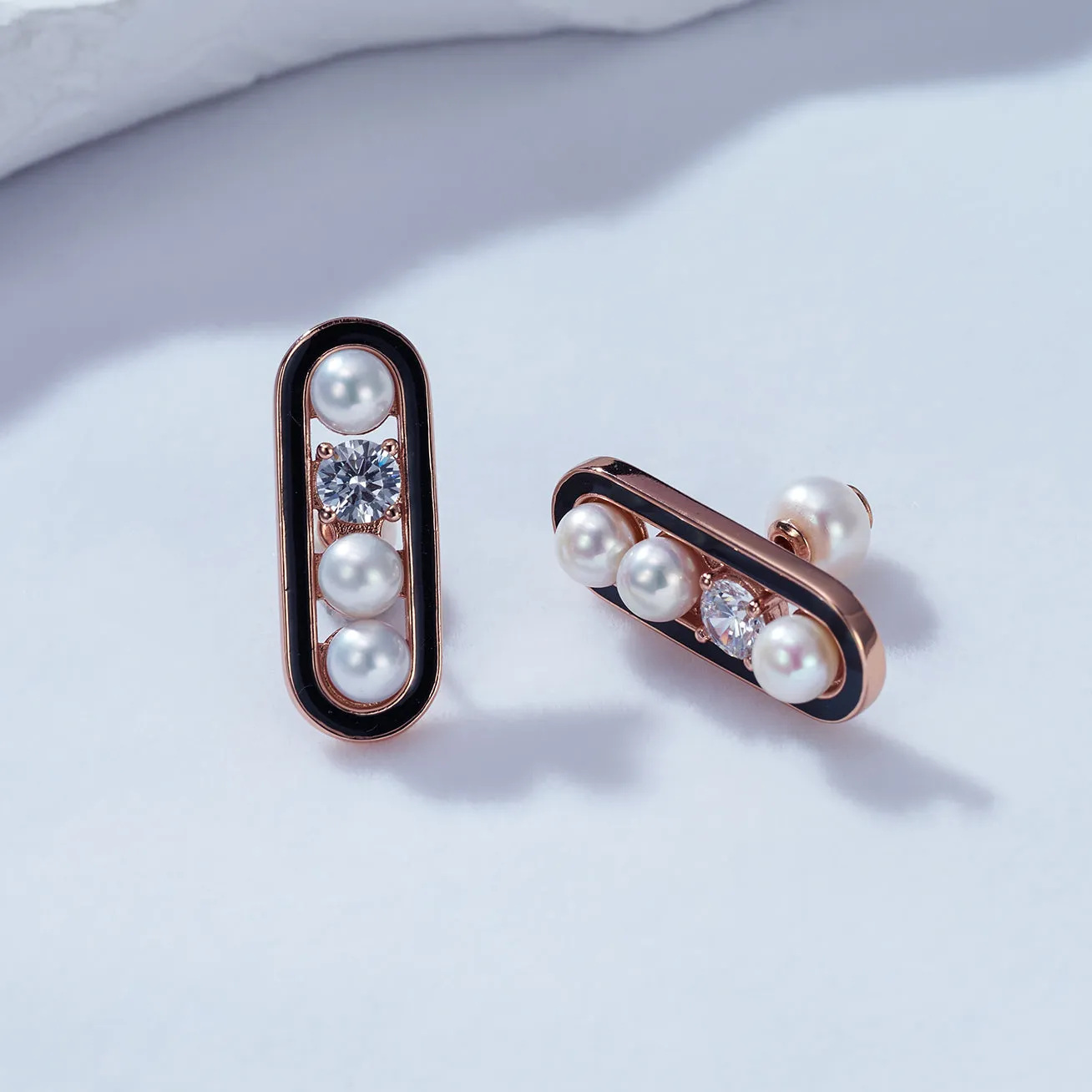 Top Grade Freshwater Pearl Earrings WE00535 | DECO
