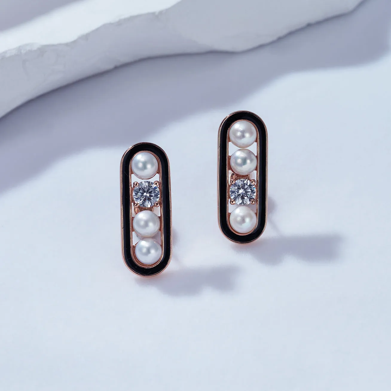Top Grade Freshwater Pearl Earrings WE00535 | DECO