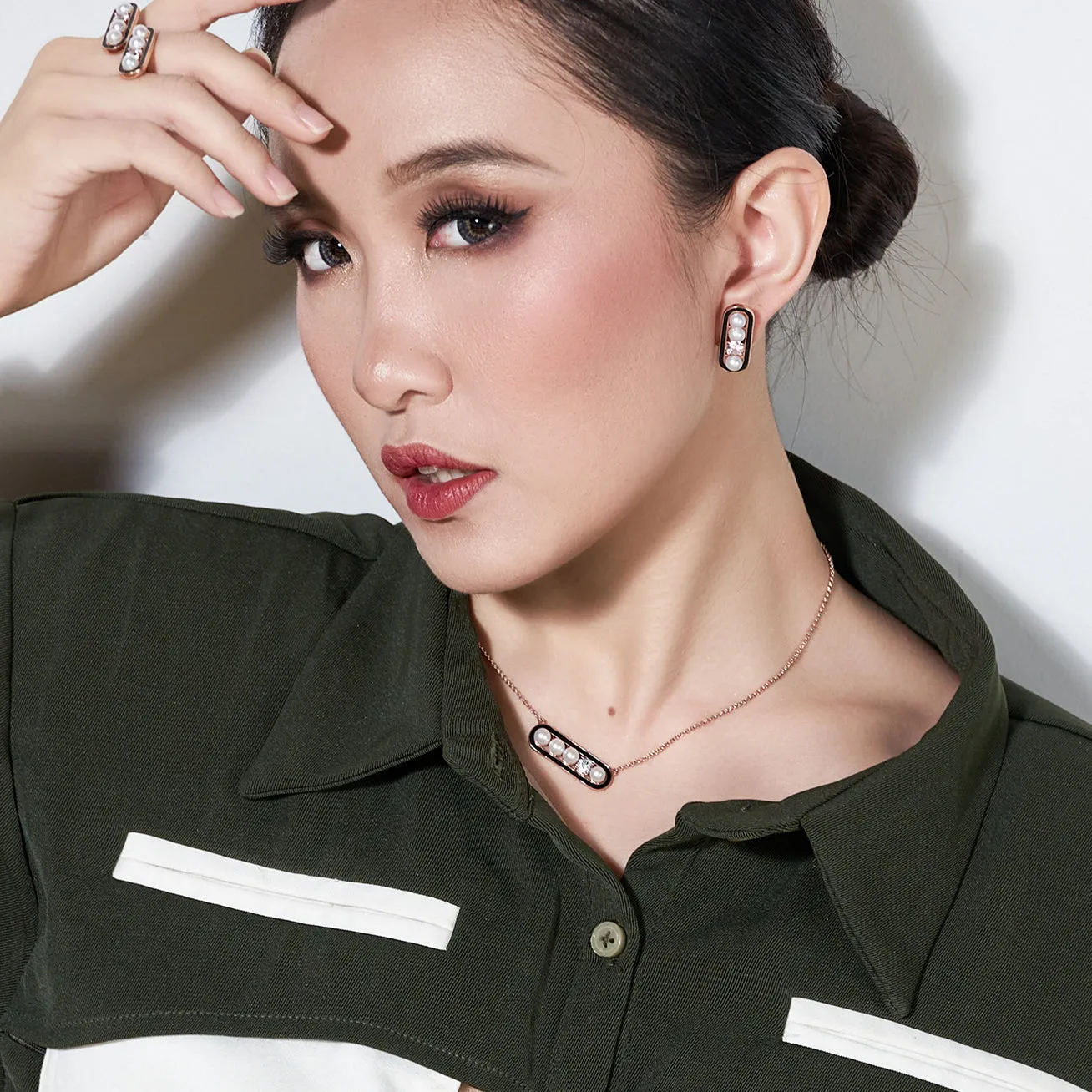 Top Grade Freshwater Pearl Earrings WE00535 | DECO