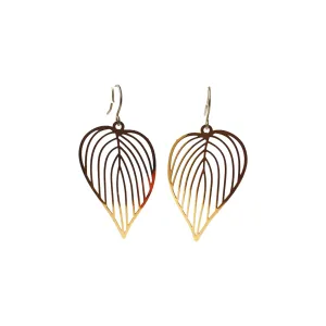 Tropical Leaves Earrings