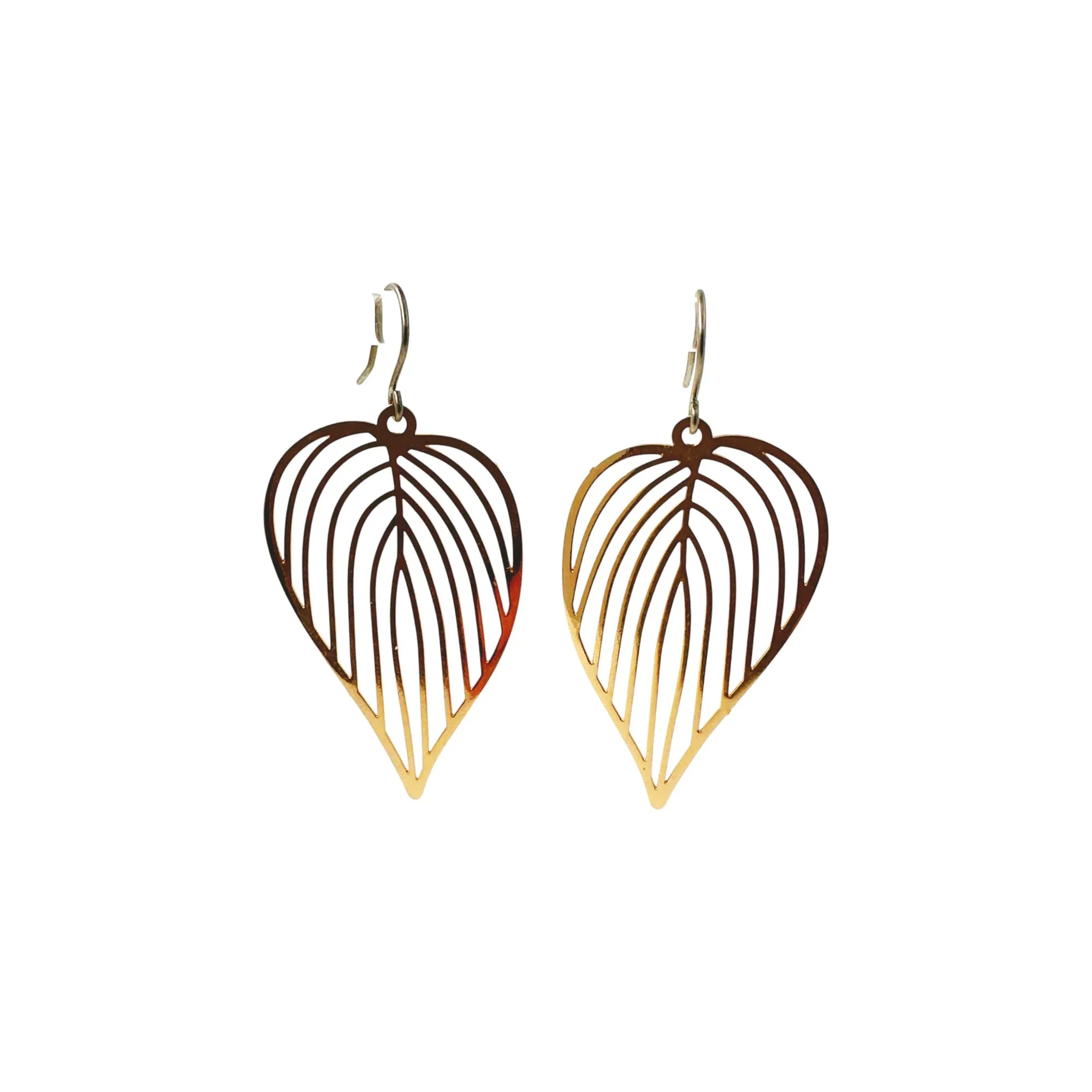 Tropical Leaves Earrings