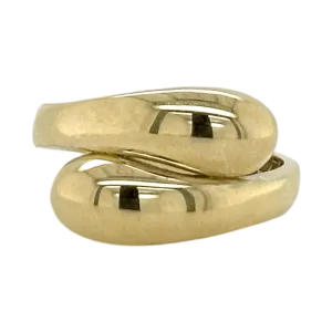 TWISTED GOLD RING