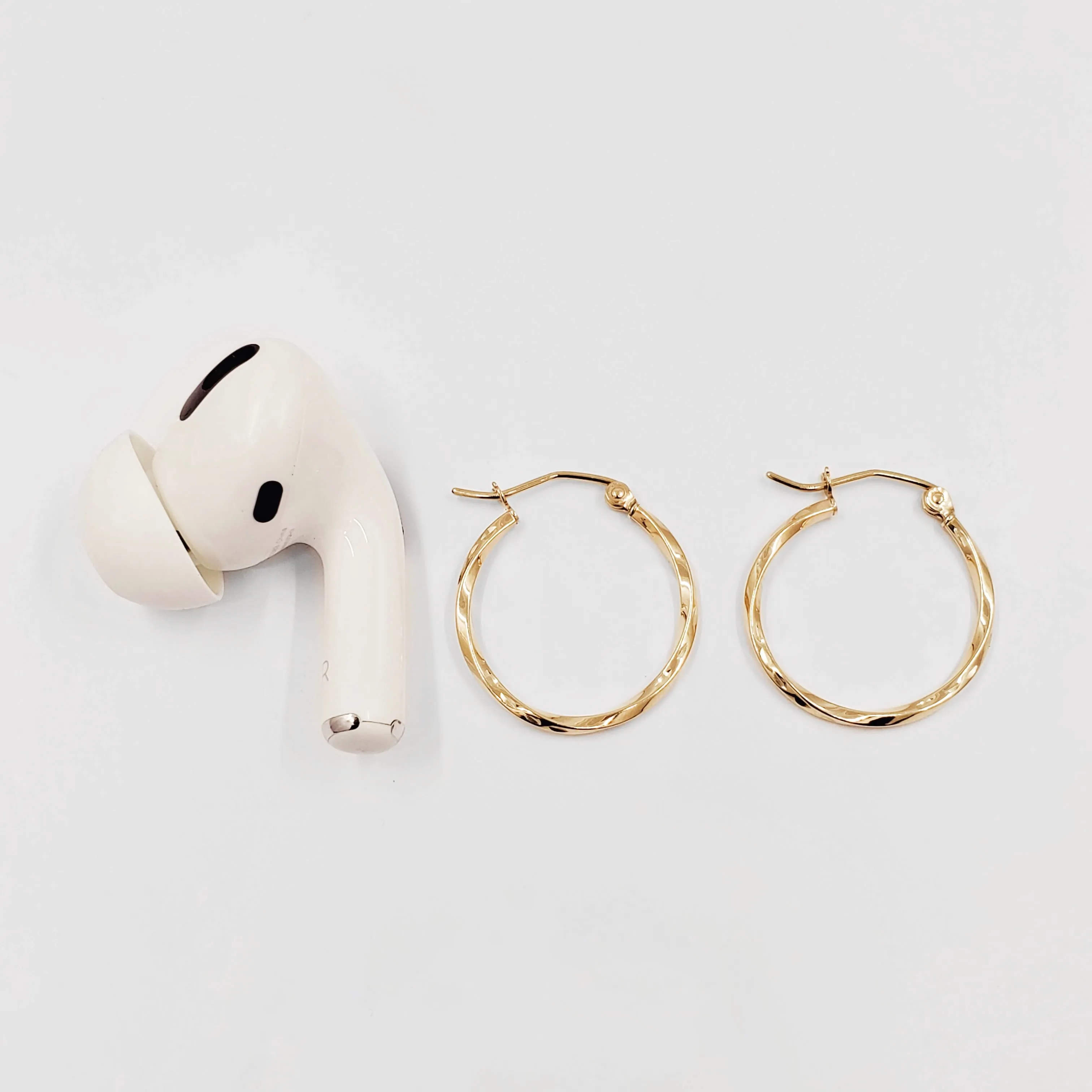 Twisted Hoop Earrings