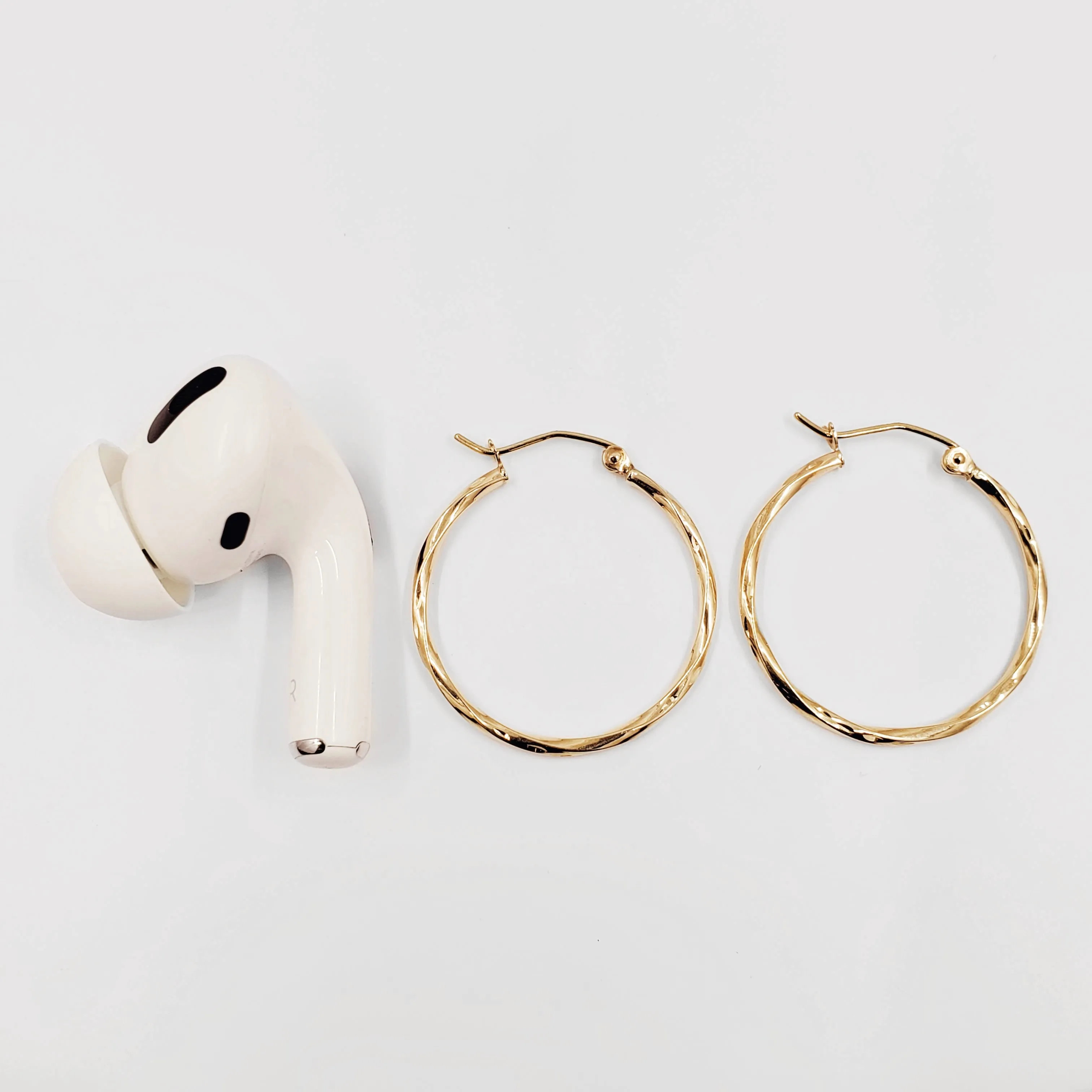 Twisted Hoop Earrings