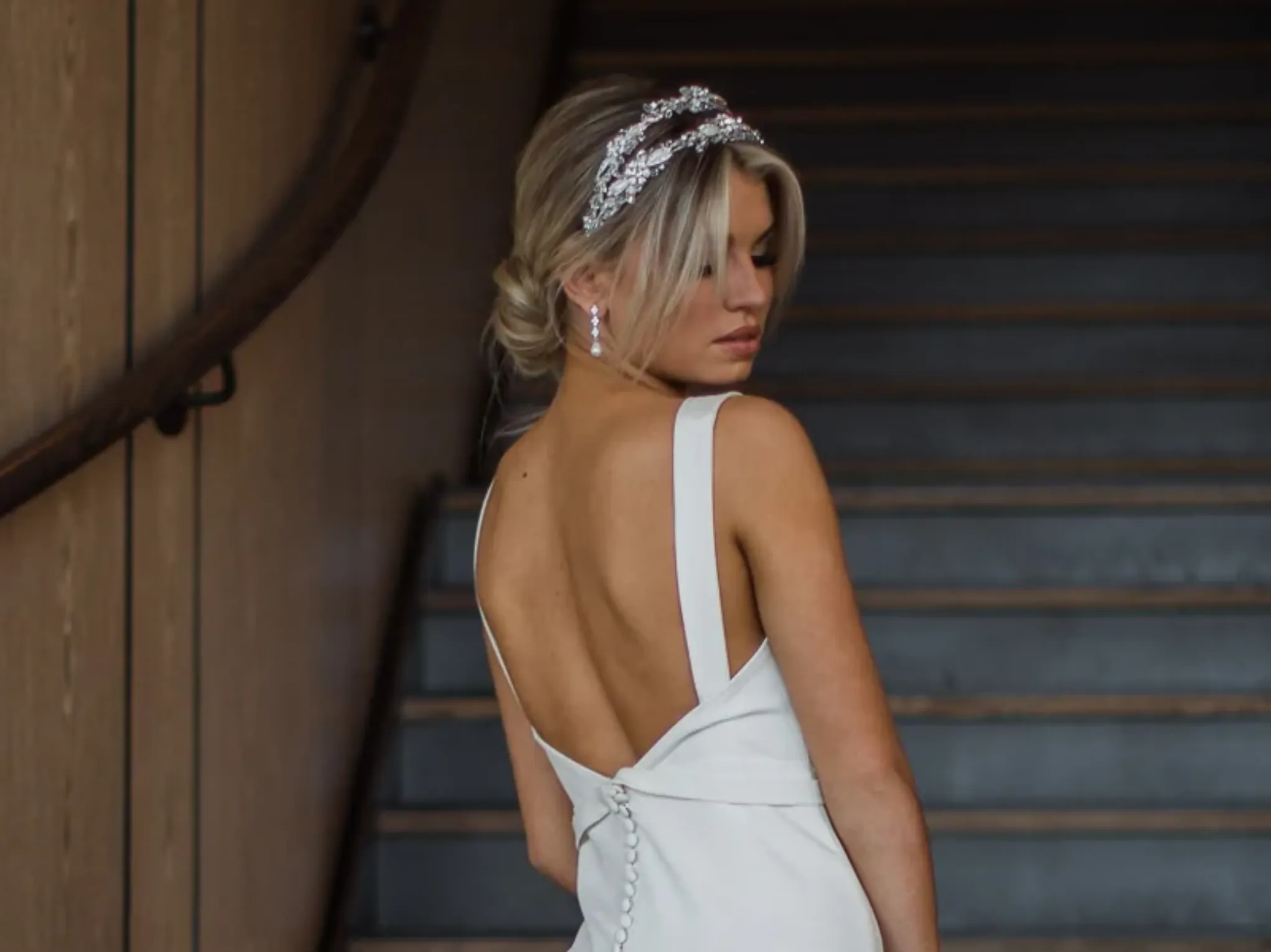 Vera - Statement Pearl Drop Bridal Earrings