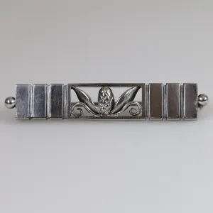 Vintage Georg Jensen Jewelry | Pineapple Acorn Brooch 216A