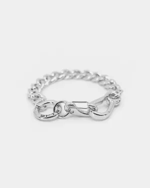 Wild for the Weekend Men's Mixed Chain Bracelet SIlver