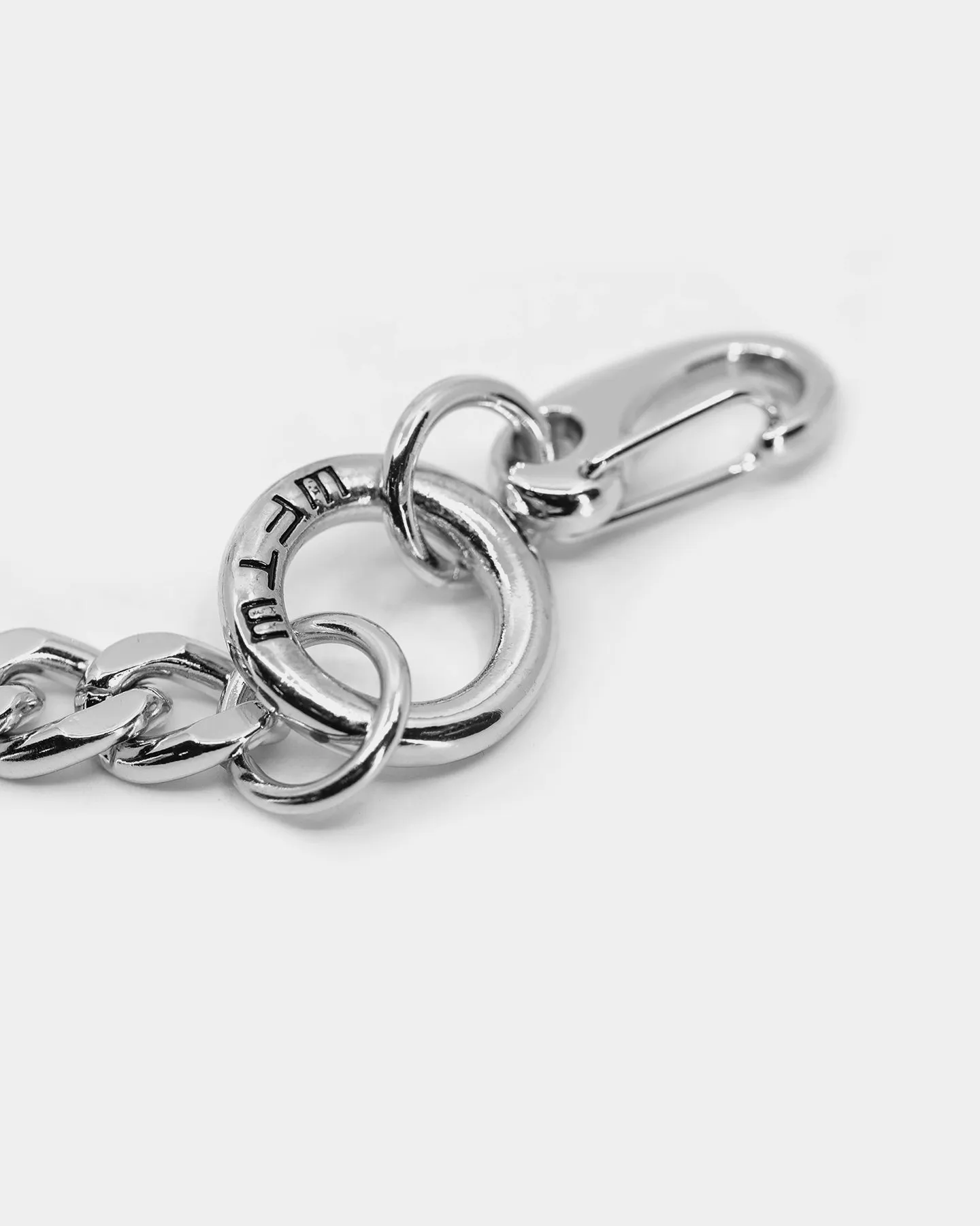 Wild for the Weekend Men's Mixed Chain Bracelet SIlver