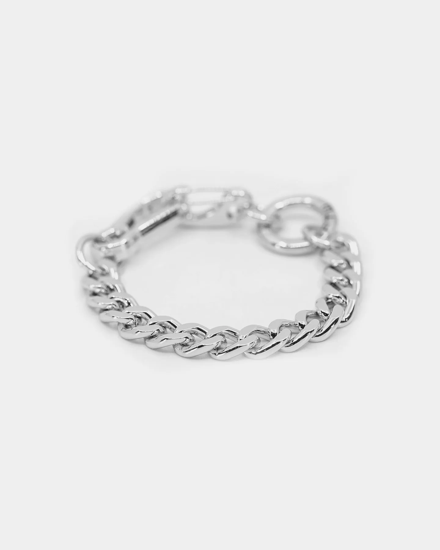 Wild for the Weekend Men's Mixed Chain Bracelet SIlver