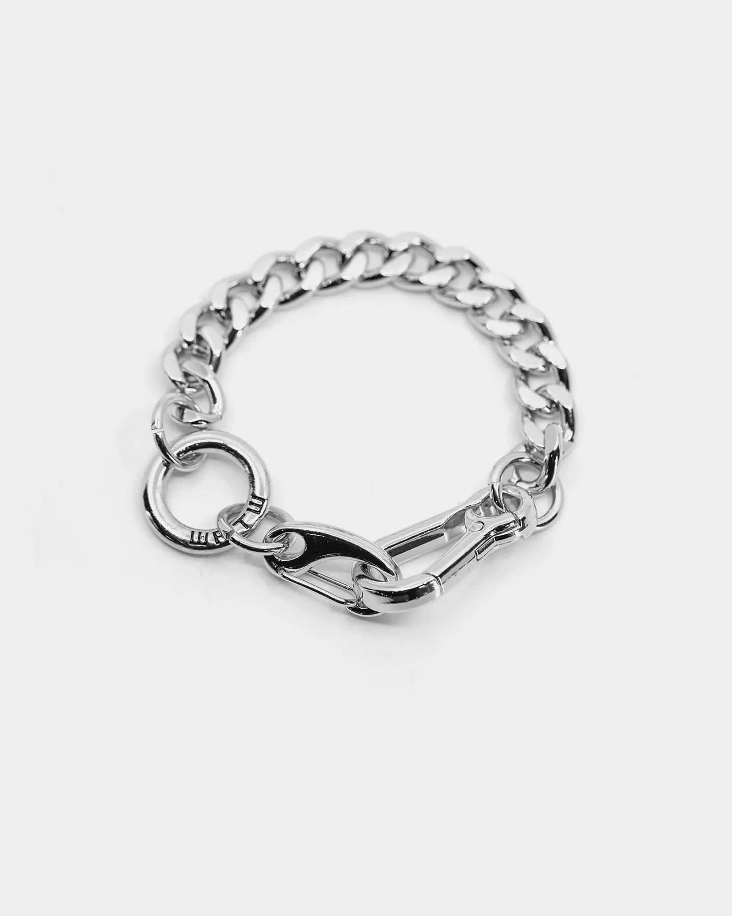 Wild for the Weekend Men's Mixed Chain Bracelet SIlver