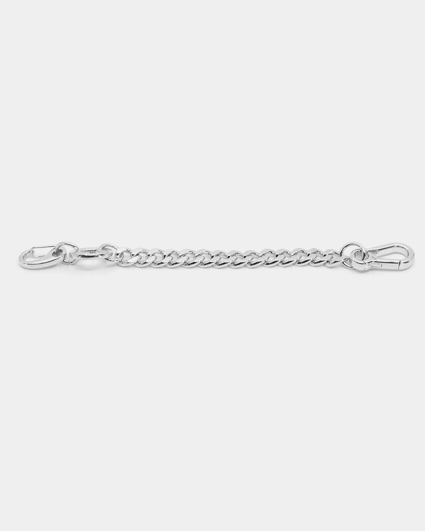 Wild for the Weekend Men's Mixed Chain Bracelet SIlver