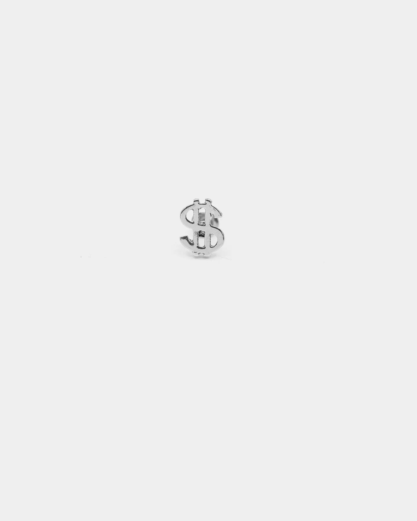 Wild for the Weekend Money Stud Earring Set Silver