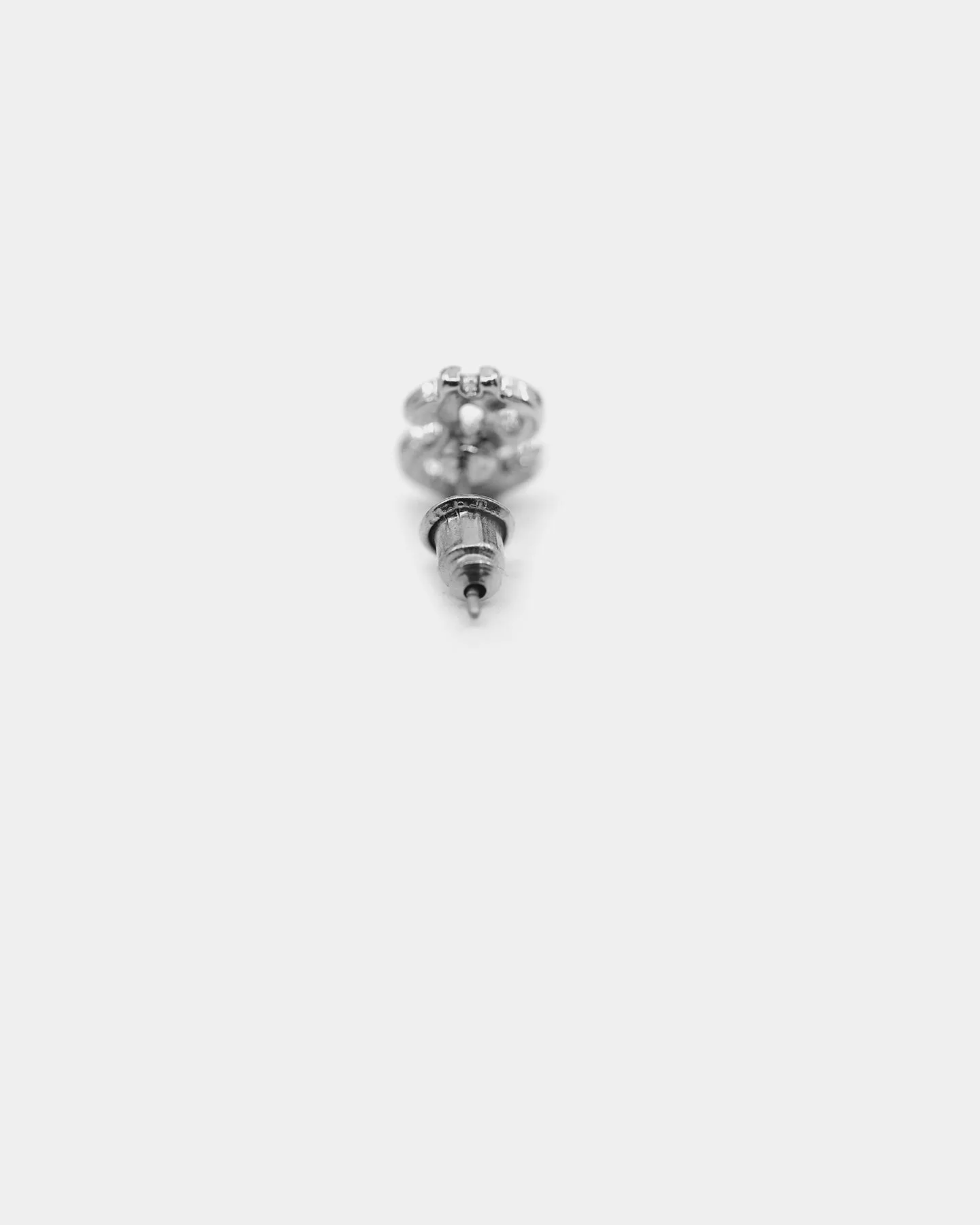 Wild for the Weekend Money Stud Earring Set Silver