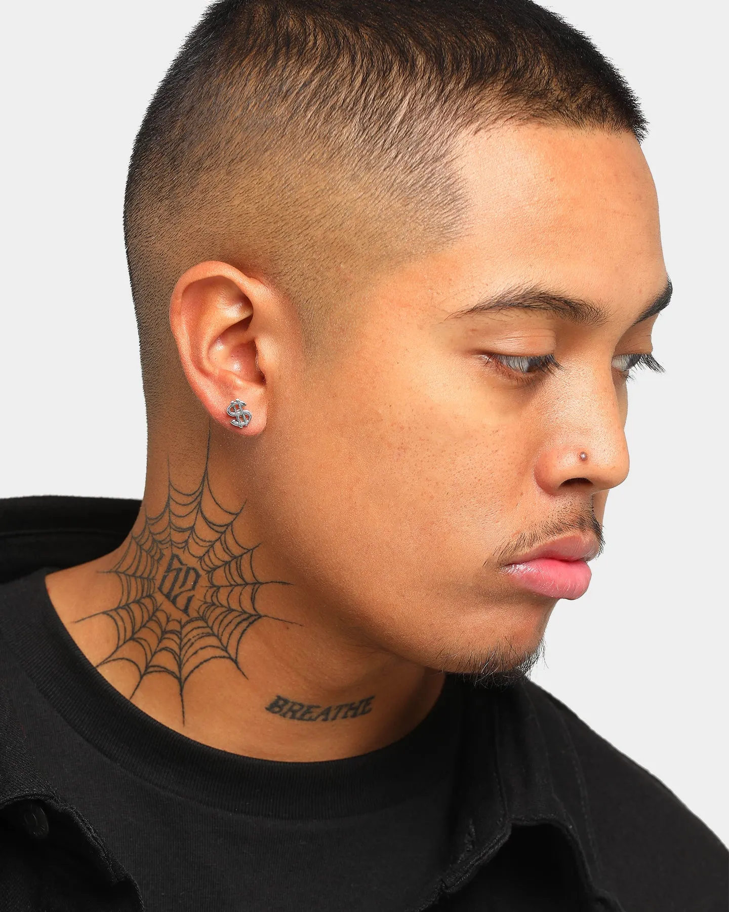 Wild for the Weekend Money Stud Earring Set Silver