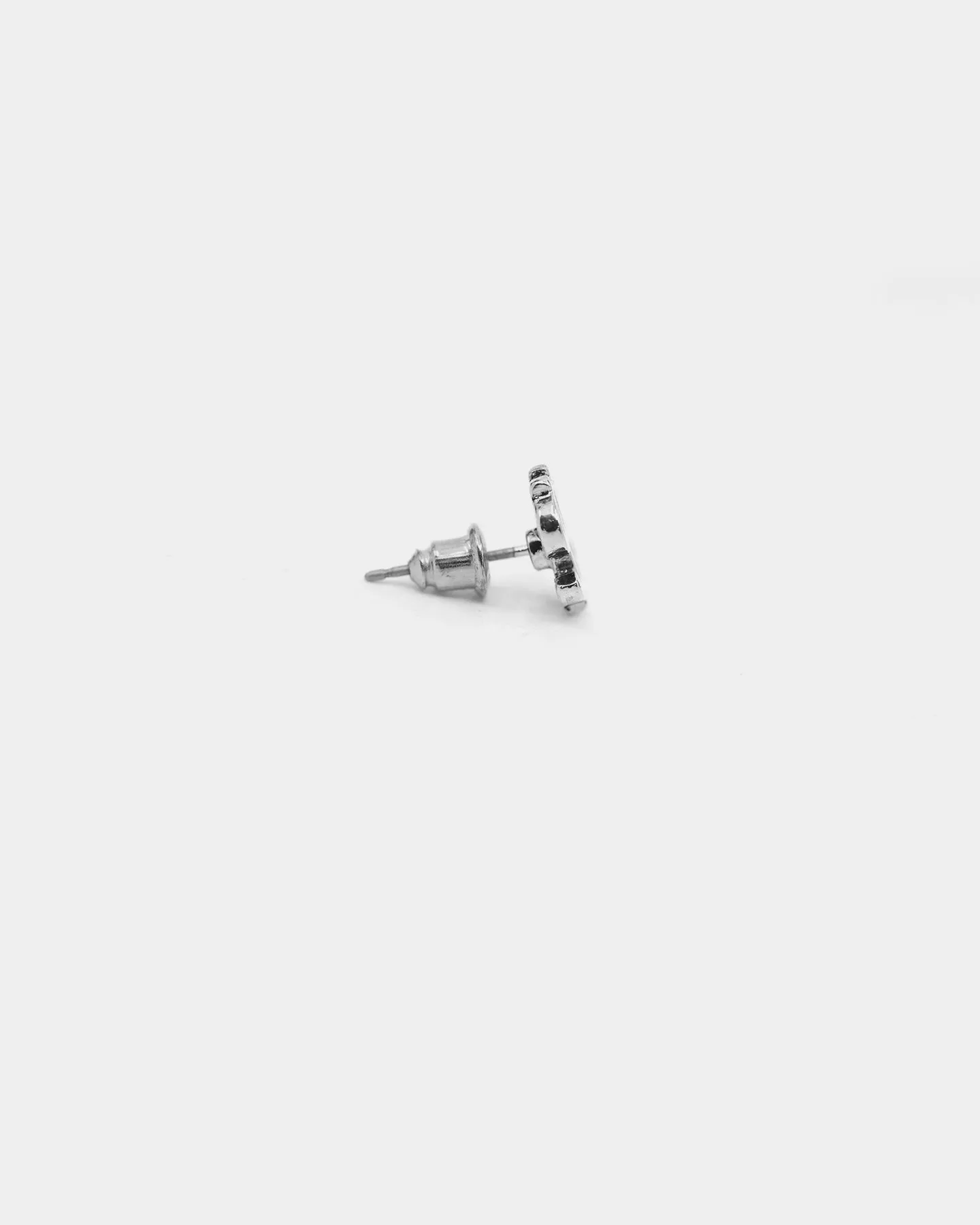 Wild for the Weekend Money Stud Earring Set Silver