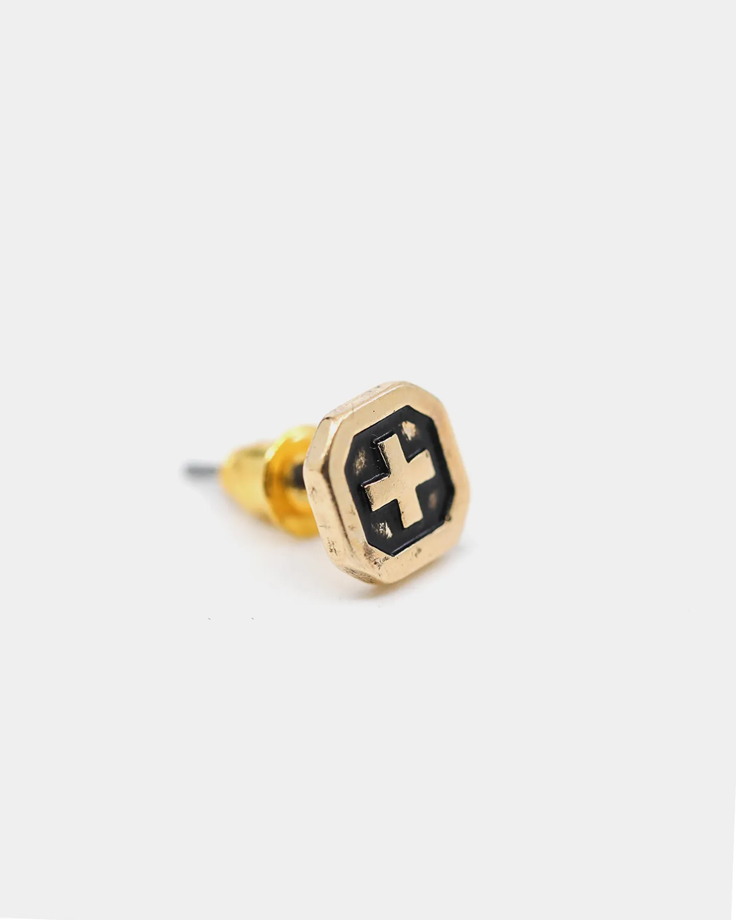 Wild for the Weekend Triple Symbol Earring 3Pack Gold