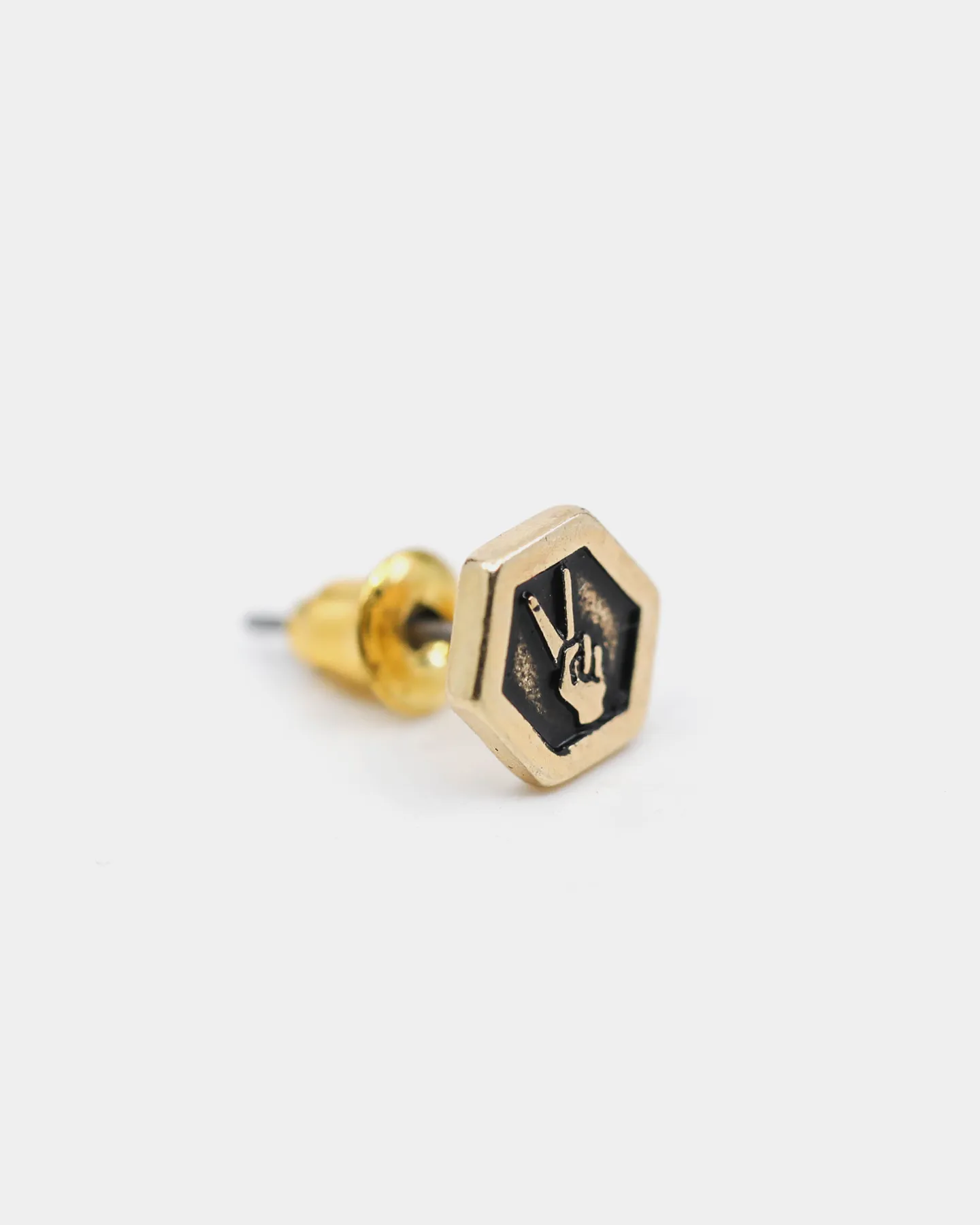 Wild for the Weekend Triple Symbol Earring 3Pack Gold