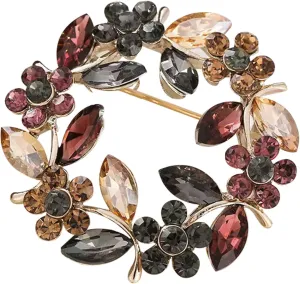 Women's Brooches & Pins - Elegant Gold Brooches for Women - Stylish Brooches and Pins for Women - Perfect for Any Occasion