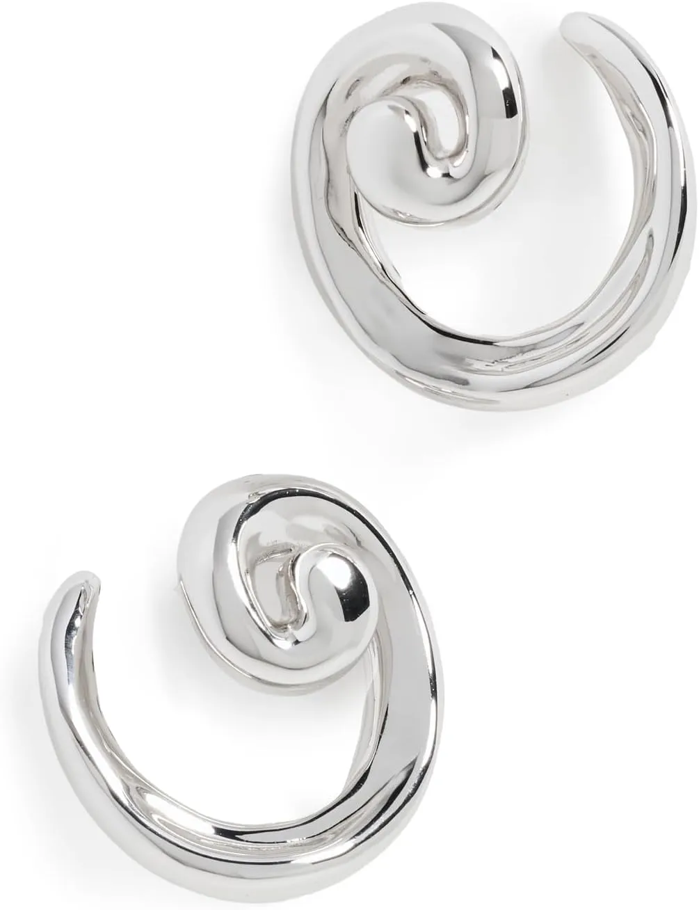 Women's The Seashell Coil Studs