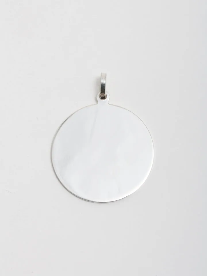 XL Disk Pendant