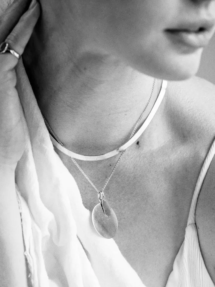 XL Disk Pendant