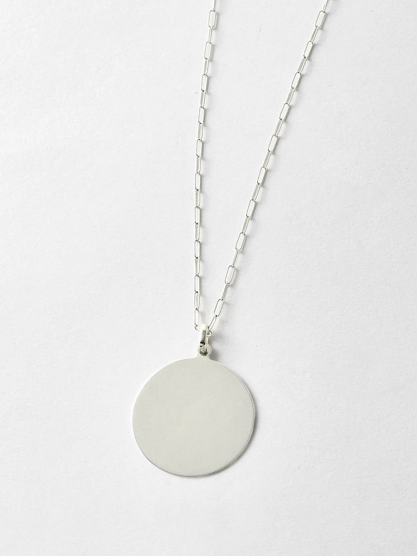XL Disk Pendant