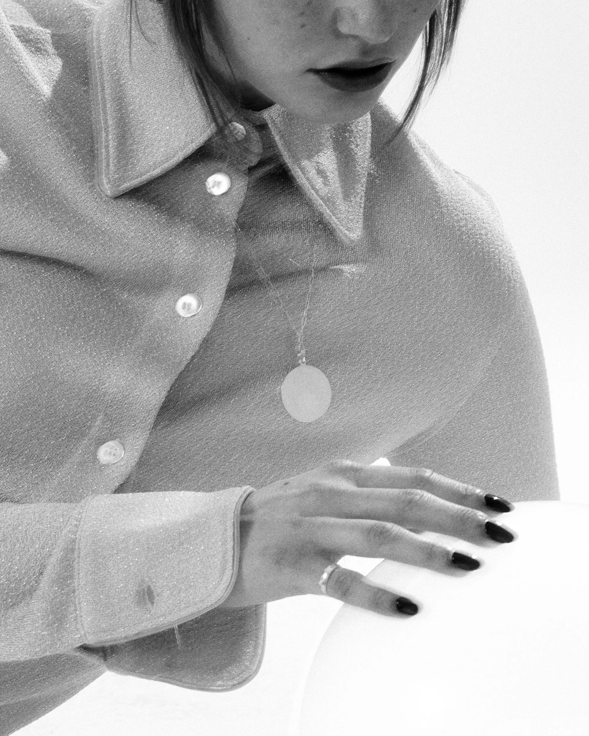 XL Disk Pendant